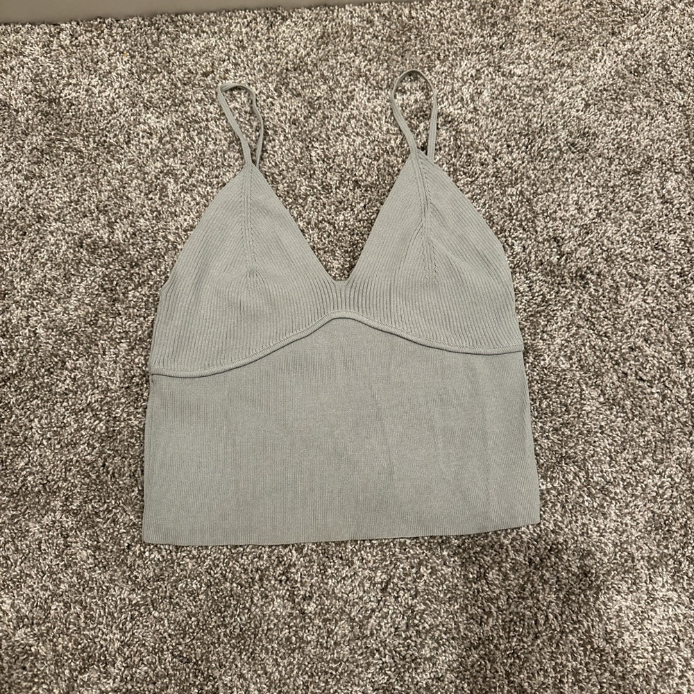 Gray Women's Top